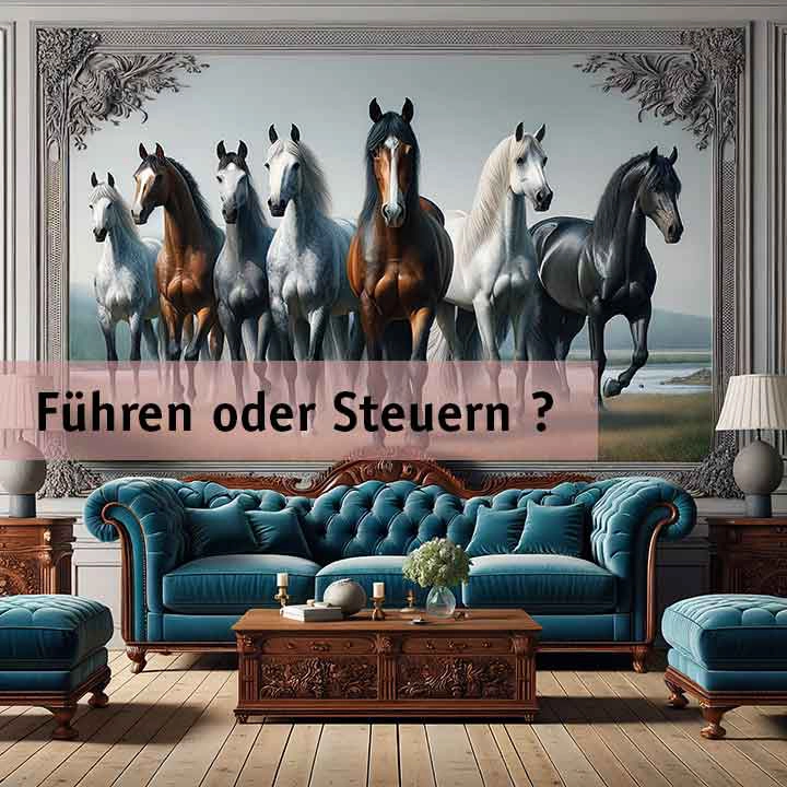 Vom Führen zum Steuern